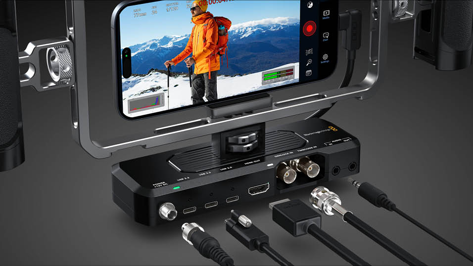 Blackmagic unveils Blackmagic Camera ProDock