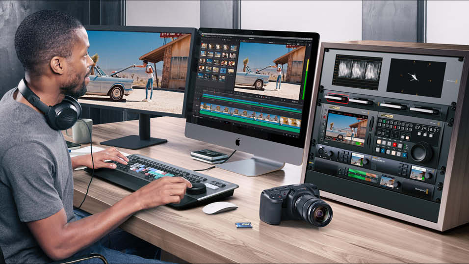 Blackmagic Design announces support for Apple ProRes RAW