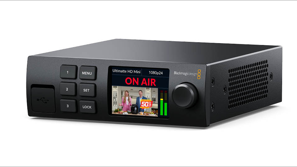 IBC: Blackmagic announces four new Ultimatte 12 models