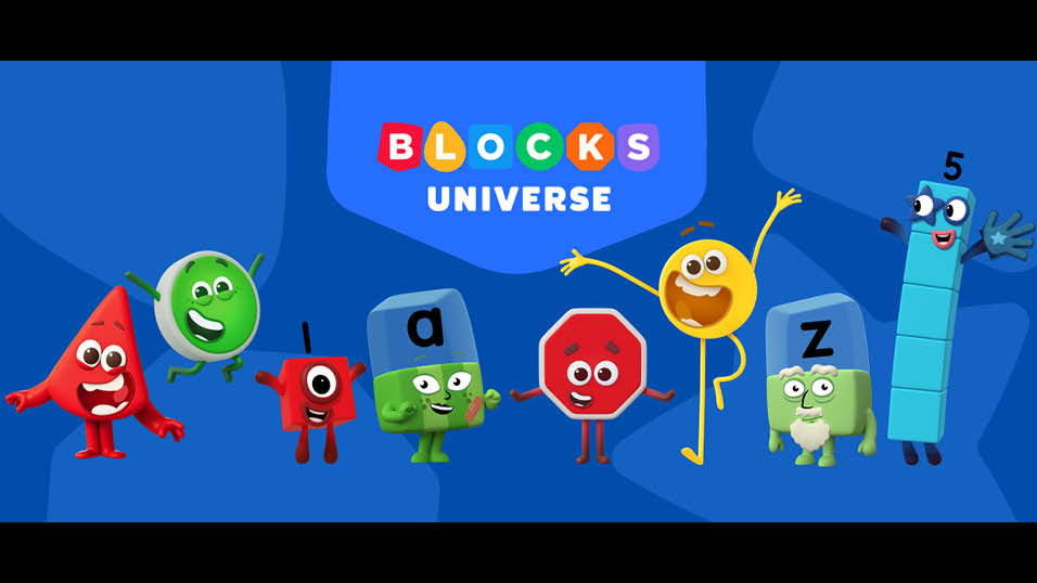 Alphablocks rebrands as Blocks Universe