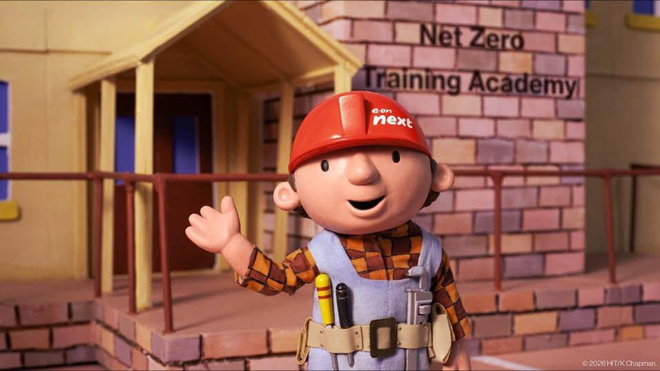 Bob the Builder back in stop motion