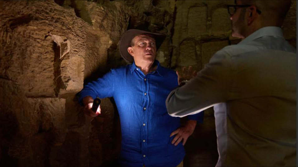 Studio Crook takes Bradley Walsh to Egypt for Sky History