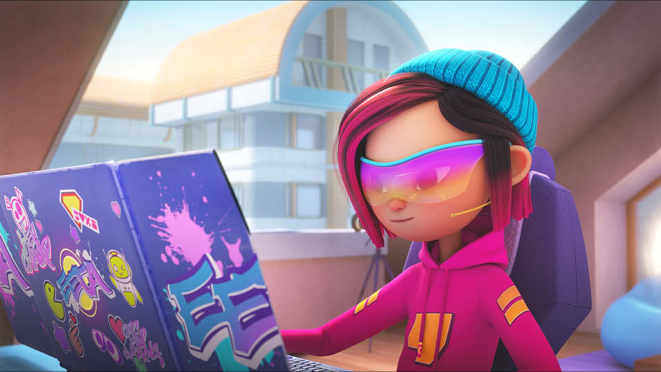 Creation, Magic Frame team for BuddyBots