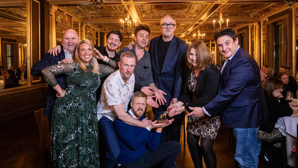 Televisual Bulldog Awards: the night in pictures