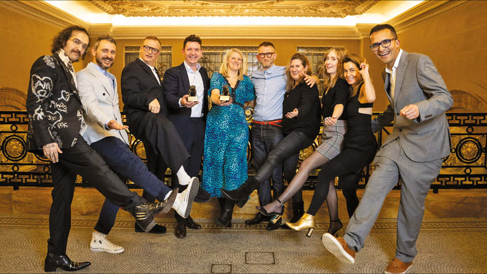 Televisual Bulldog Awards 25: The night in pictures