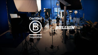 Bullion Productions gets B Corp status