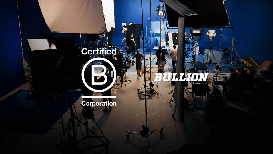 Bullion Productions gets B Corp status