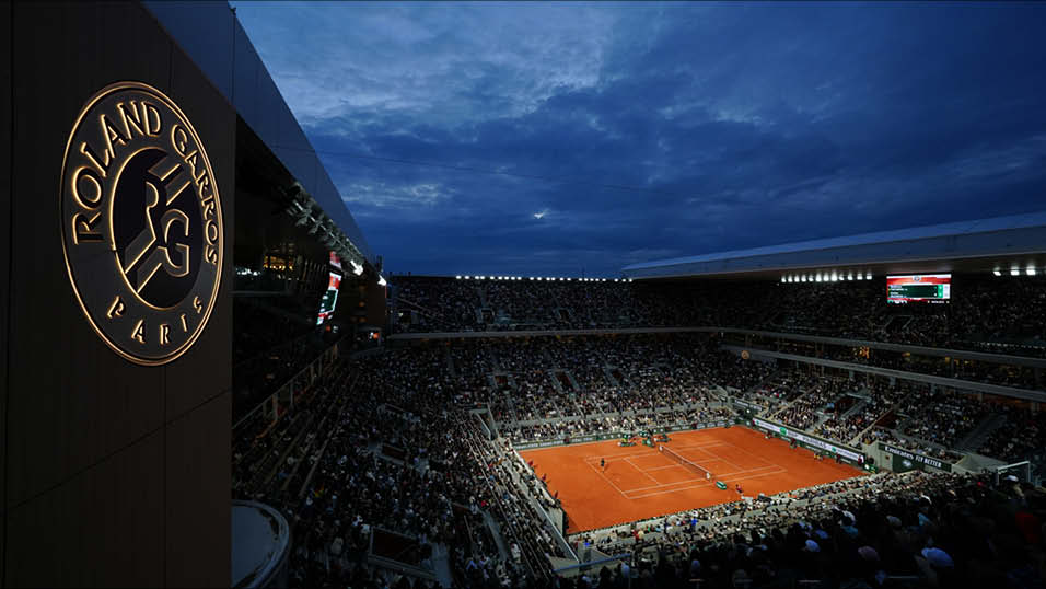 Whisper to host broadcast Roland-Garros
