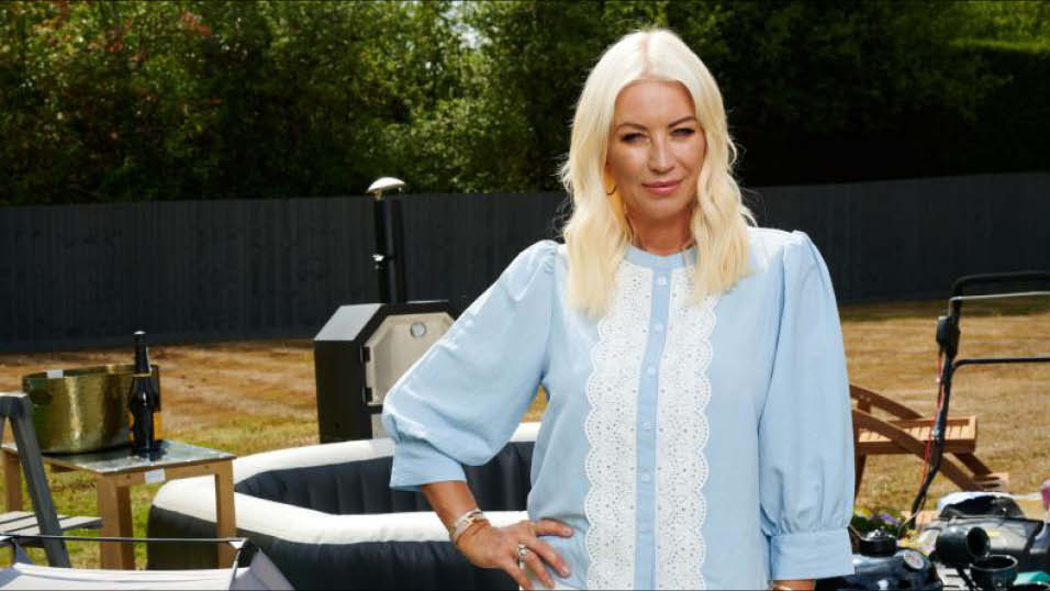 Denise Van Outen explores alcohol-free booze for C4