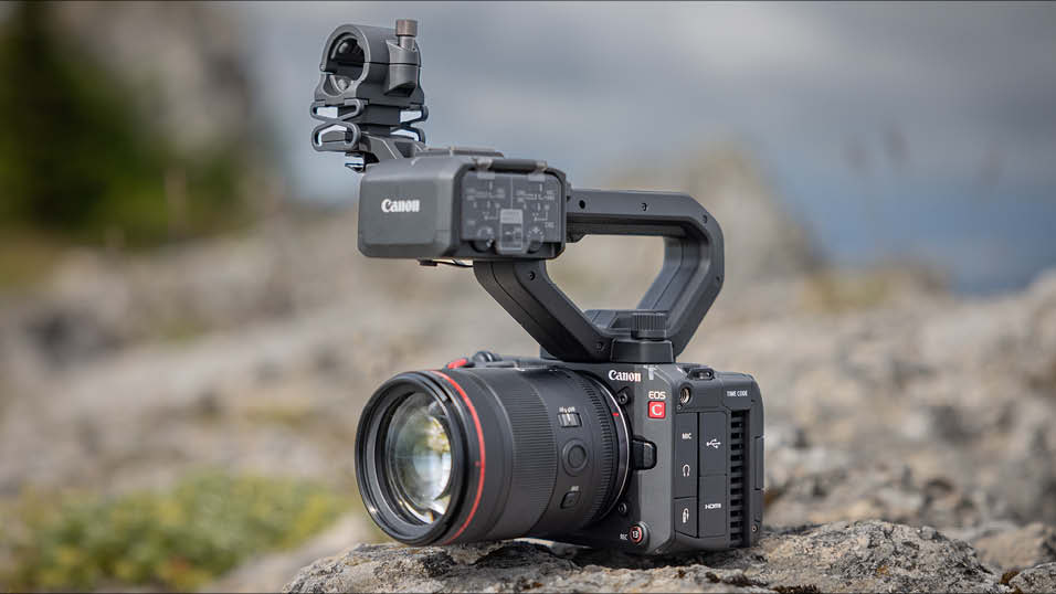 Canon expands cinema range with EOS C50