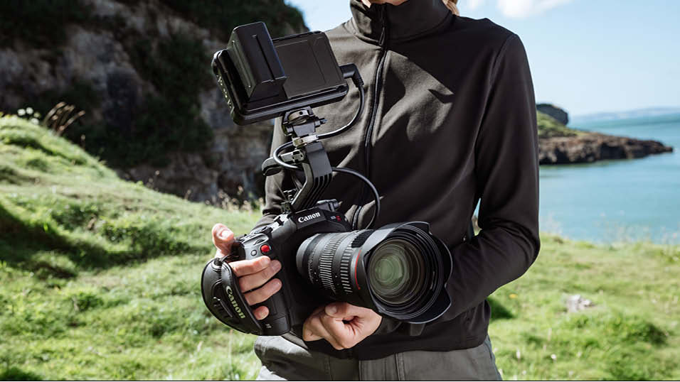 Canon announces new cinema camera, EOS C80