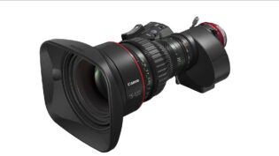 IBC: Canon launches Cine-Servo lens and more