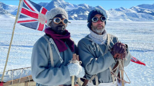 C5 follows Ben Fogle's Race to the Pole