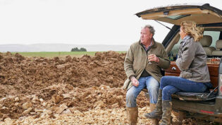 Clarkson heads back to the farm for Amazon