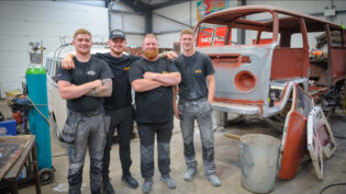 UKTV books new classic car show from Chatterbox