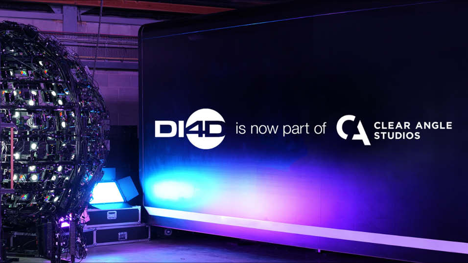 Clear Angle Studios buys capture specialist DI4D