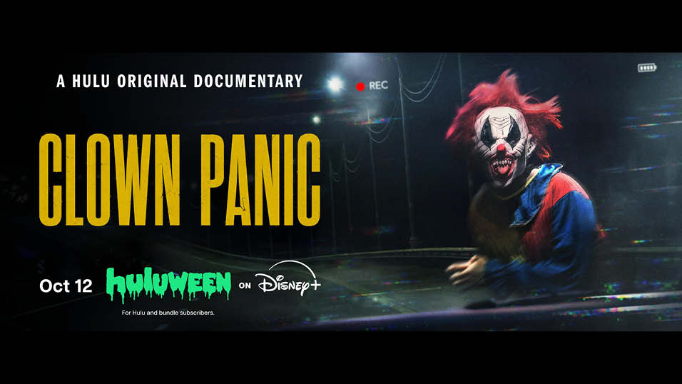 Trailer: Lightbox's Clown Panic for HULU