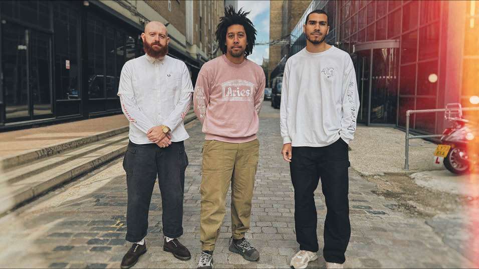 ETC promotes three in colour team