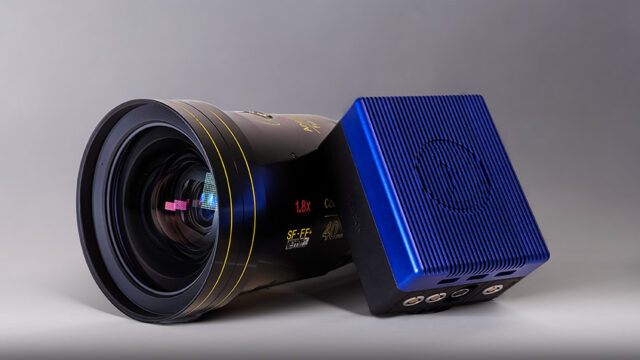 Cooke Anamorphic i FF and EZtrack aggregator