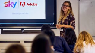 Sky, Adobe launch media training scheme for schools