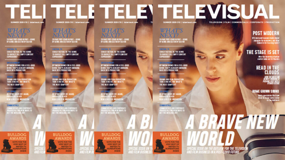 Televisual Summer issue out now - free download
