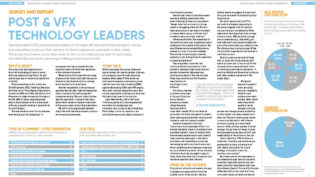Survey: Post & VFX Technology Leaders