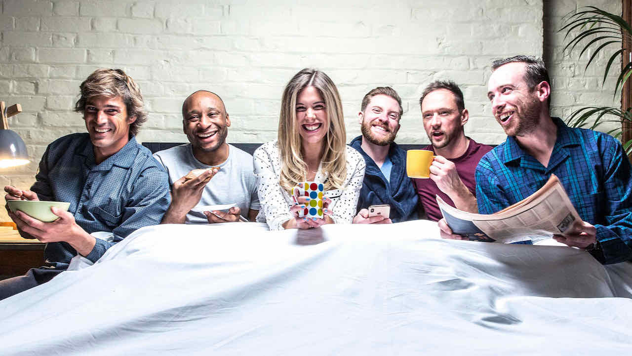 C4 orders Five Guys A Week spin off from Label 1