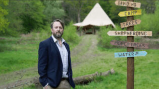 UKTV books third David Mitchell’s Outsiders