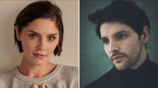 Dead and Buried shoot starts. Annabel Scholey, Colin Morgan to star