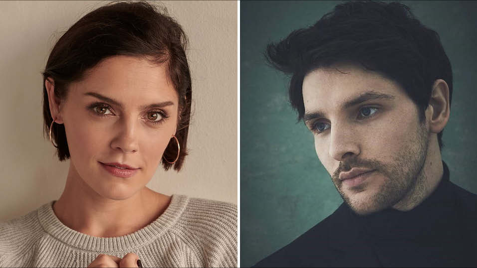 Dead and Buried shoot starts. Annabel Scholey, Colin Morgan to star