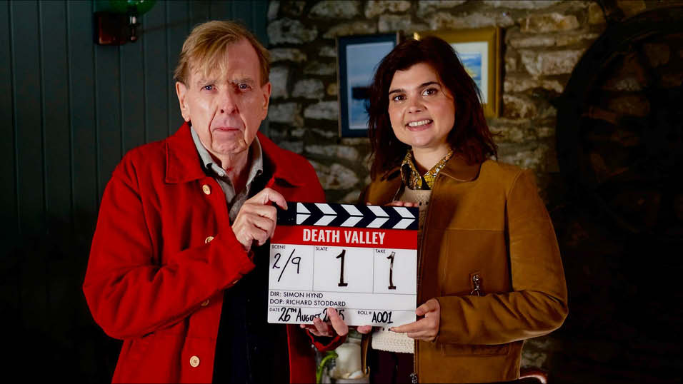 BBC returns to Death Valley for S2