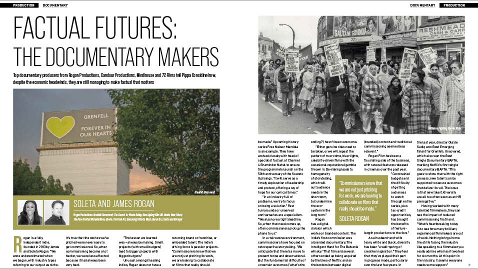 Factual Futures: The documentary makers