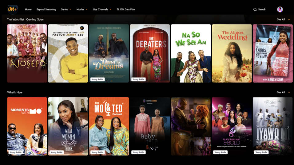 EbonyLife launches streamer with Idris Elba film