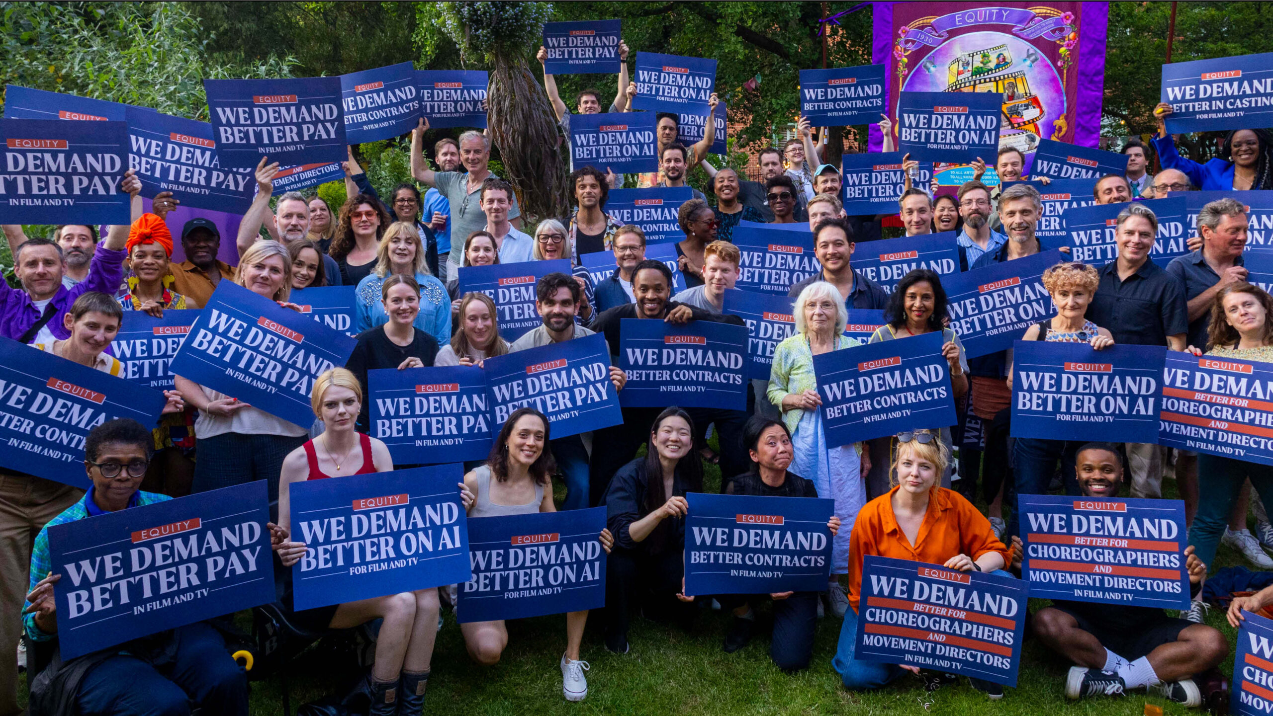 Equity vote yes on possible AI strike