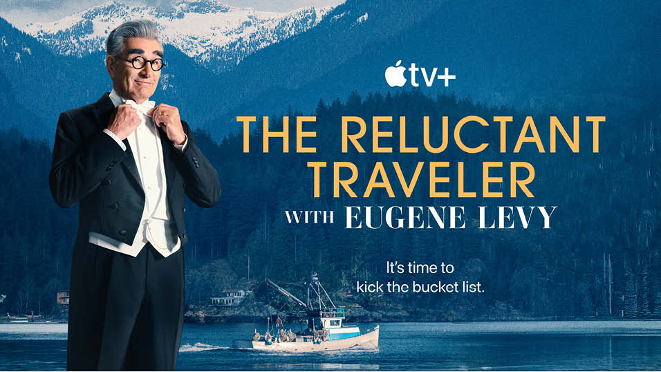 Trailer: S3 of Twofour's The Reluctant Traveler With Eugene Levy