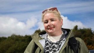 Derry Girls star explores NI for Waddell and C4