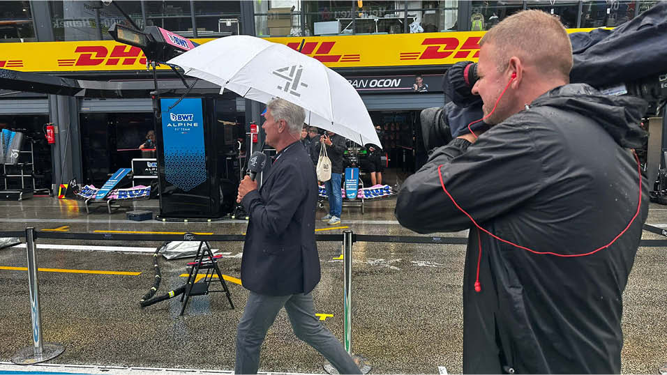 Whisper to produce C4’s F1 coverage until 2026 