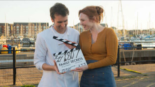 Eleanor Tomlinson, Matthew Lewis star in 5’s The Family Secret