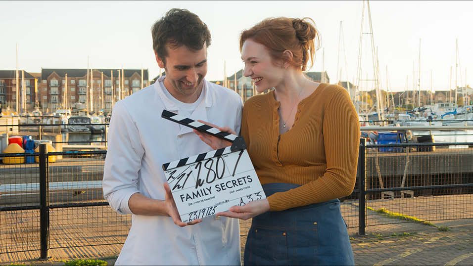 Eleanor Tomlinson, Matthew Lewis star in 5’s The Family Secret