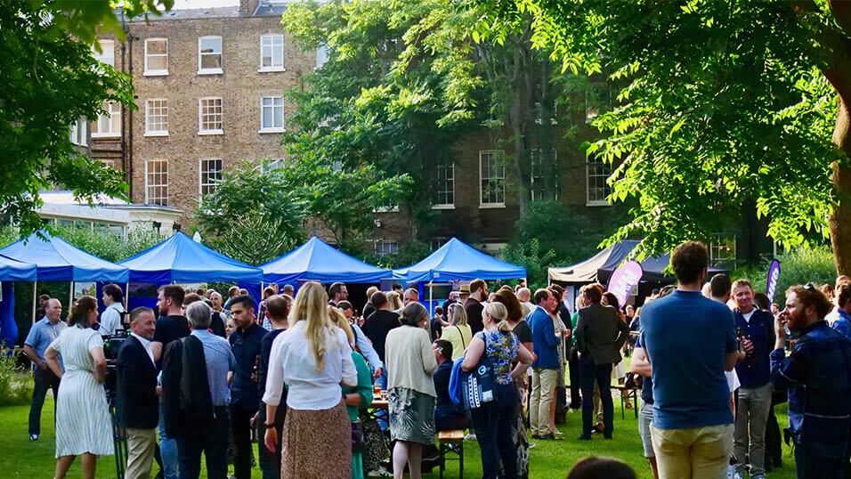 Watch: The Televisual Village Fete wrap film