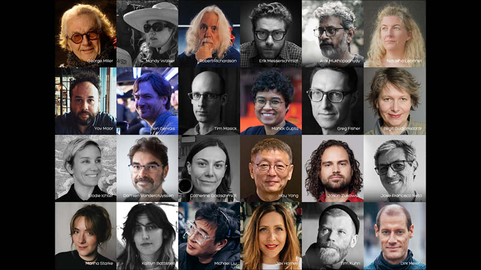 George Miller, Mandy Walker helm FilmLight Colour Awards jury