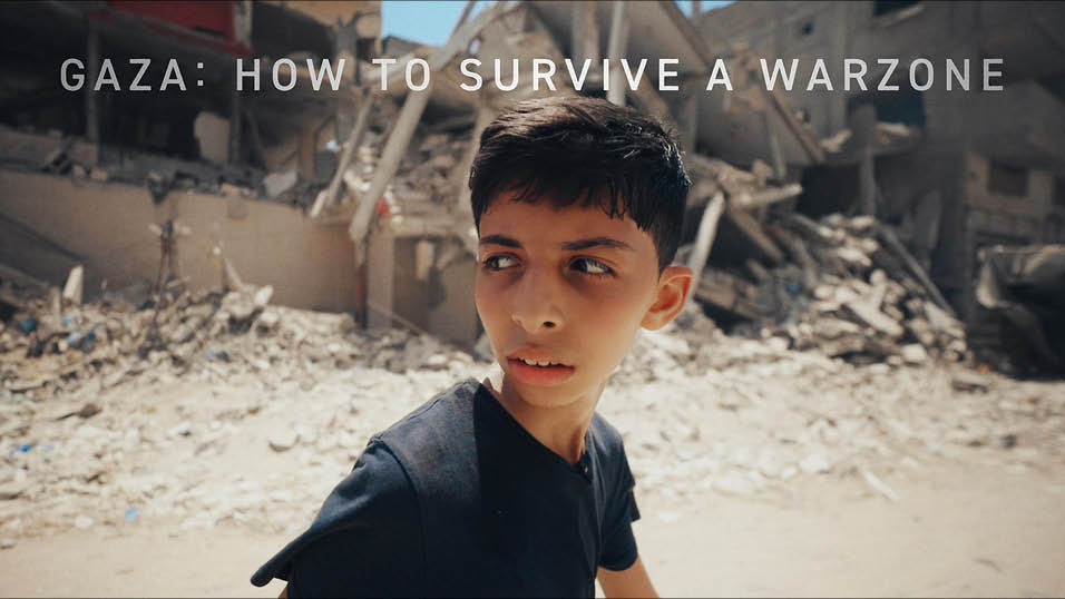 BBC makes statement on Gaza: How to Survive a War Zone