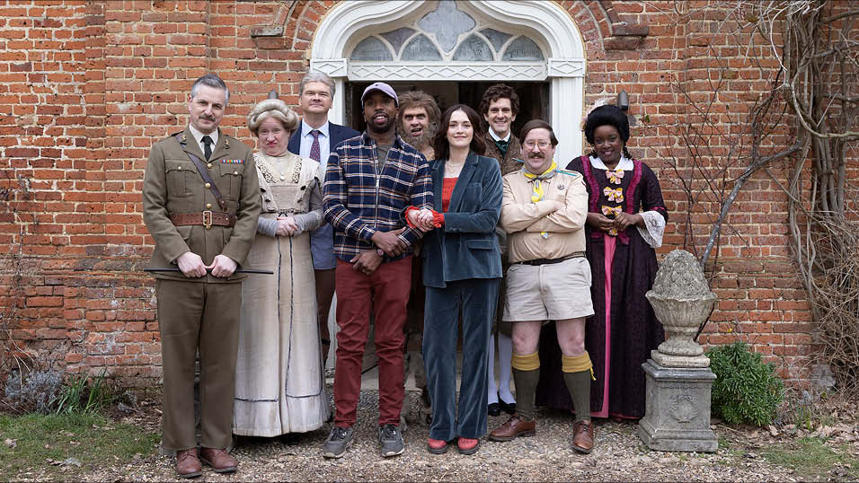 Ghosts feature film gets greenlight