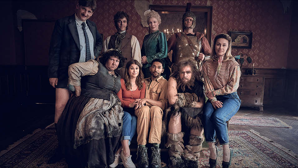 Shoot starts on German version of Ghosts