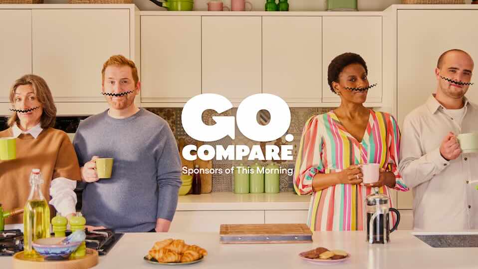 Drum creates spots for Go.Compare and This Morning
