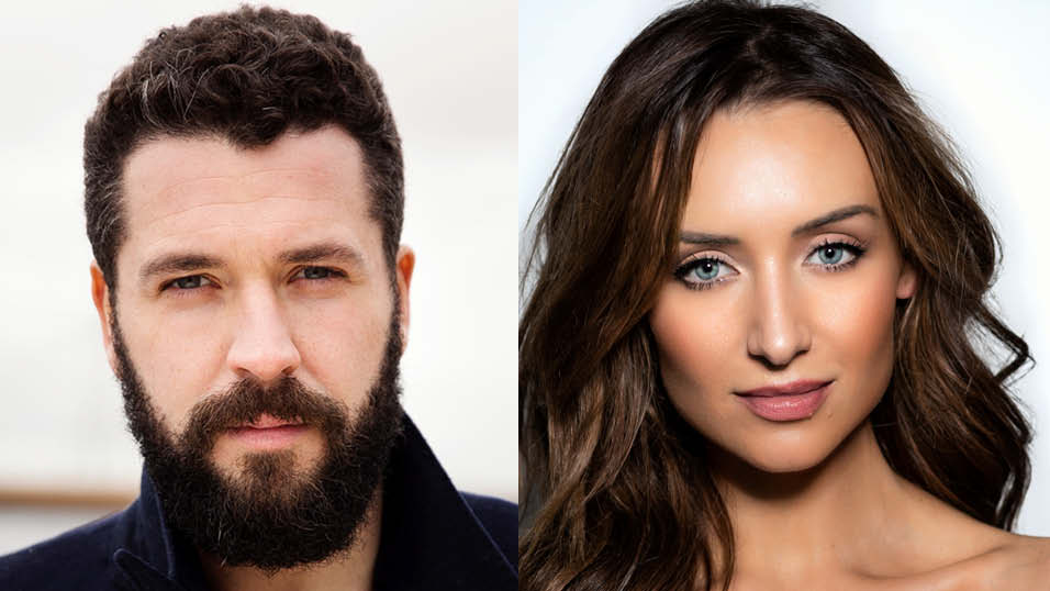 Shayne Ward, Catherine Tyldesley lead C5's Good Ship Murder