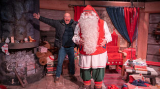 Gregg Wallace fronts two C5 Rumpus Xmas specials