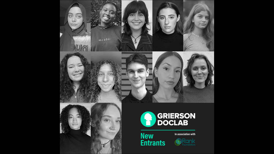 Grierson DocLab: new trainees and partners