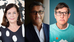 Byrne, Kapadia, Theroux made Grierson Patrons
