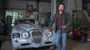 discovery+ on the road with Richard Hammond